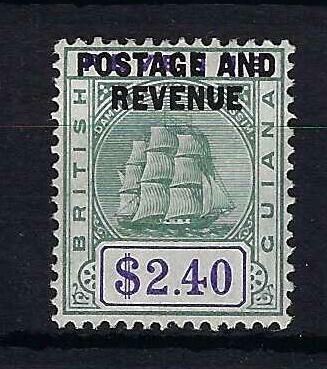 Image of British Guiana/Guyana SG 251 LMM British Commonwealth Stamp